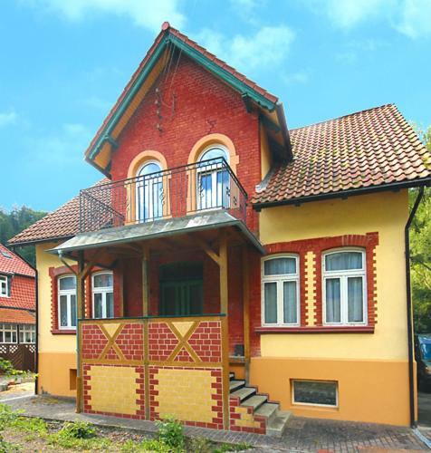 Ferienwohnungen Im Harz อัลเทนบราค ภายนอก รูปภาพ